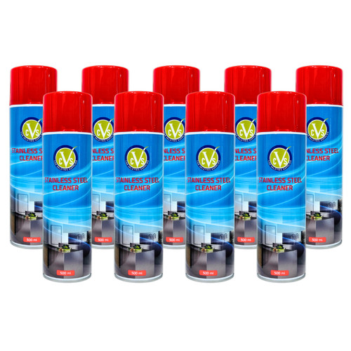 Cvs stainless steel cleaner - steel,