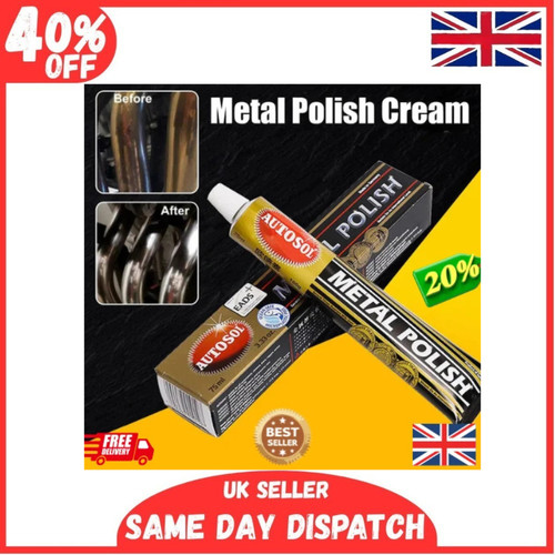 Metal polish paste - metal,