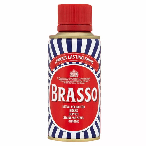 Brasso liquid metal polish - brasso, for