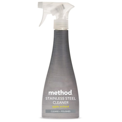 Method stainless steel cleaner - method,