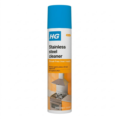 Stainless steel cleaner - hg,