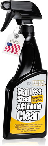 Flitz stainless steel cleaner - stainless,