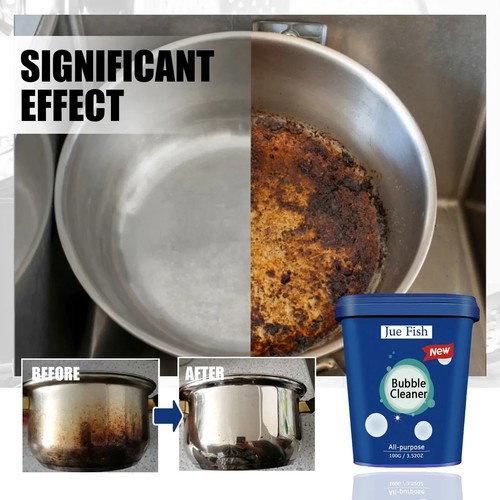 Stainless steel cleaner - steel,