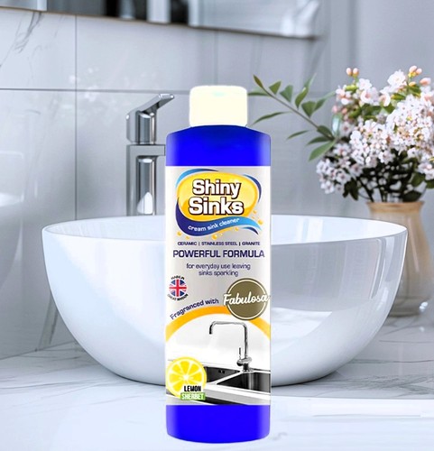 Shiny sinks cream - sinks,