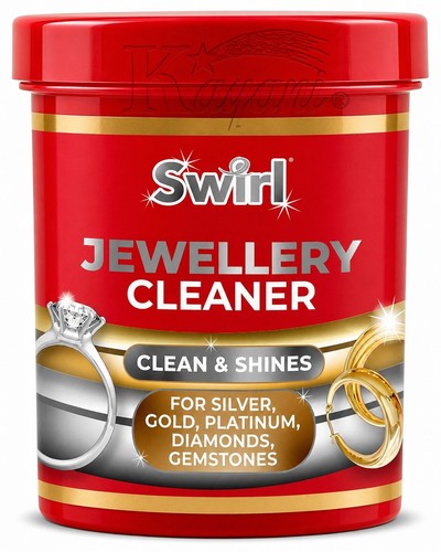 Swirl jewellery cleaner - jewellery, liquid