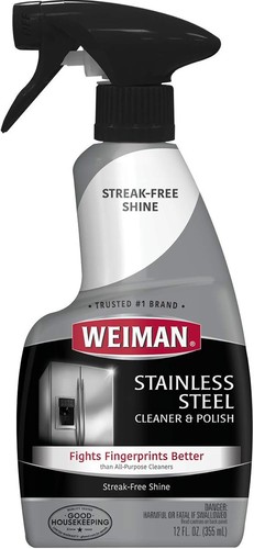 Weiman stainless steel cleaner - stainless,