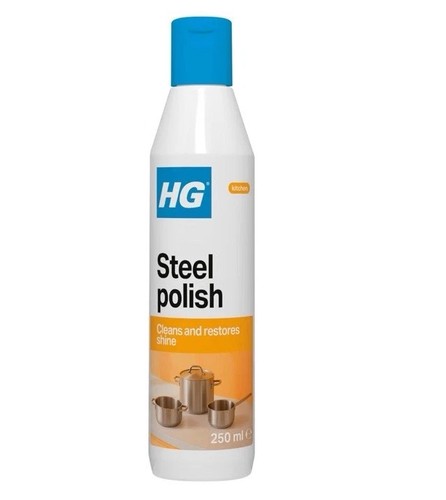 Steel polish 250ml - hg,