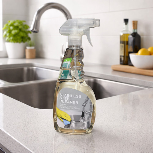 750ml stainless steel cleaner - stainless,