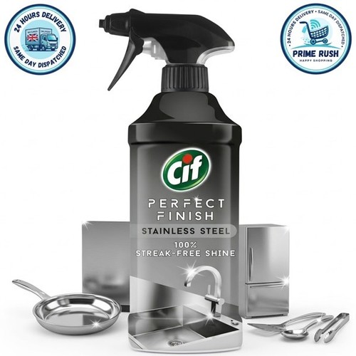 Cif stainless steel specialist - stainless,