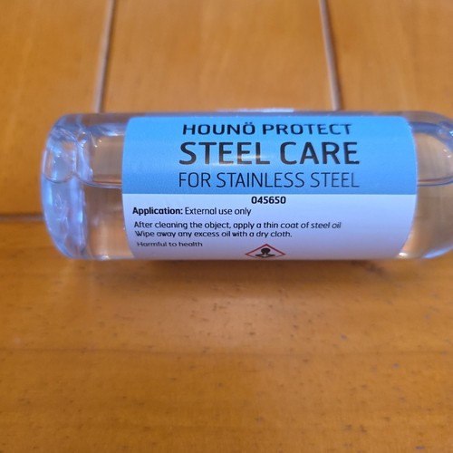 Houno protect steel - steel, care