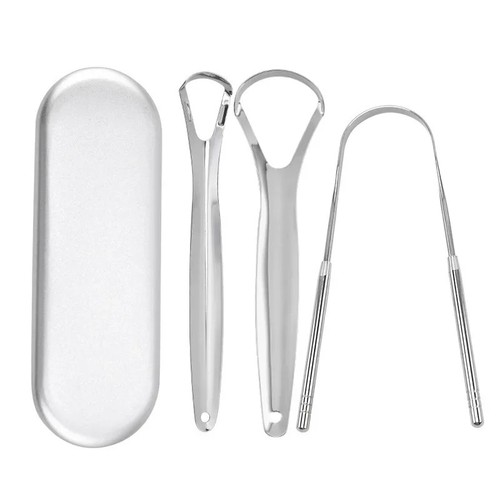 Pack stainless steel tongue - pack,