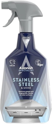 Astonish stainless steel - stainless,
