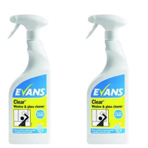 Evans clear window - clear, glass