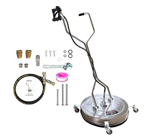 Pressure washer surface - ,