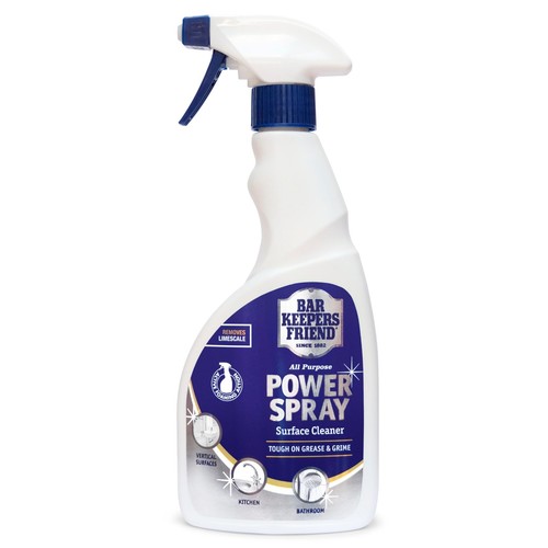 Stainless steel cleaner spray - steel,