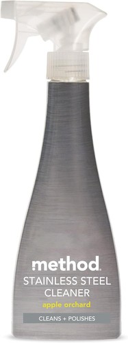 Method stainless steel surface - method,