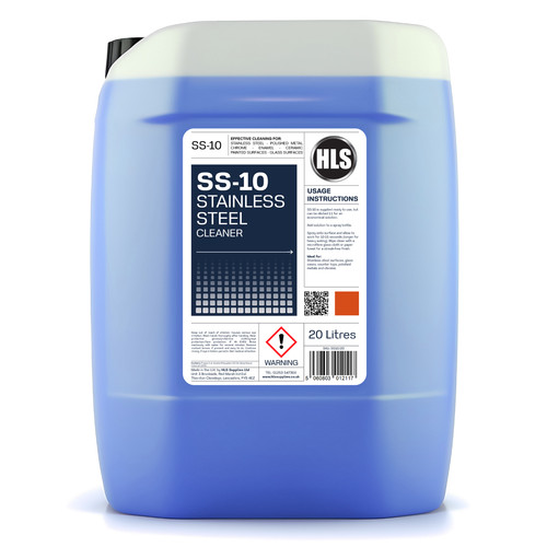 Stainless steel cleaner - stainless,