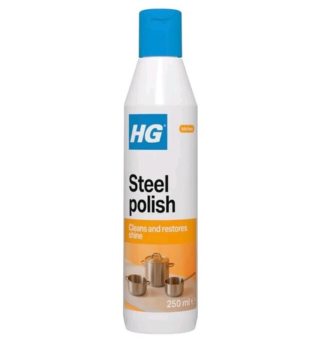 Steel polish 250ml - steel,