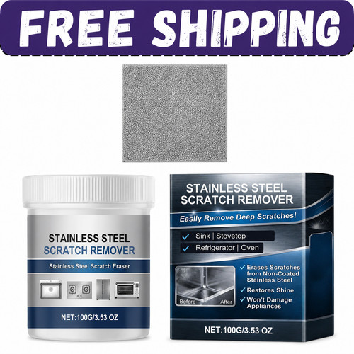 Stainless steel scratch - stainless,
