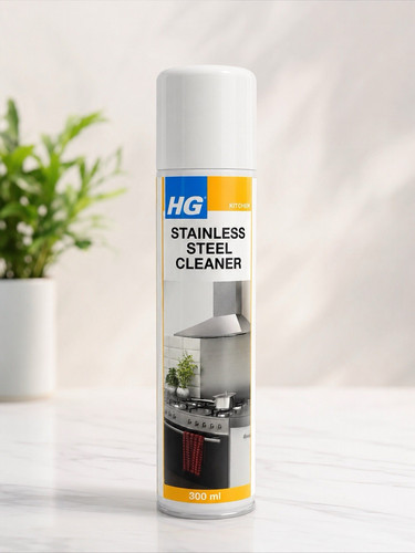 Stainless steel cleaner - steel,