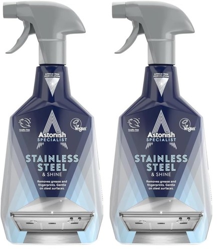 Astonish stainless steel - stainless,
