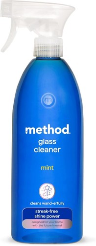 Method glass cleaner spray - cleaner,