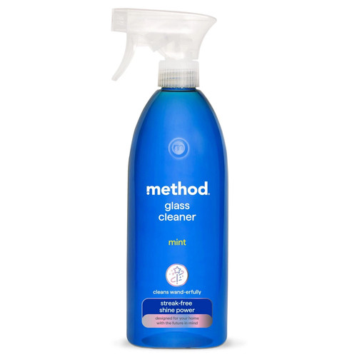 Method glass cleaner spray - method,