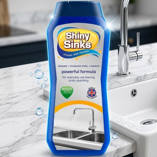 Shiny sinks cream sink cleaner - sinks,