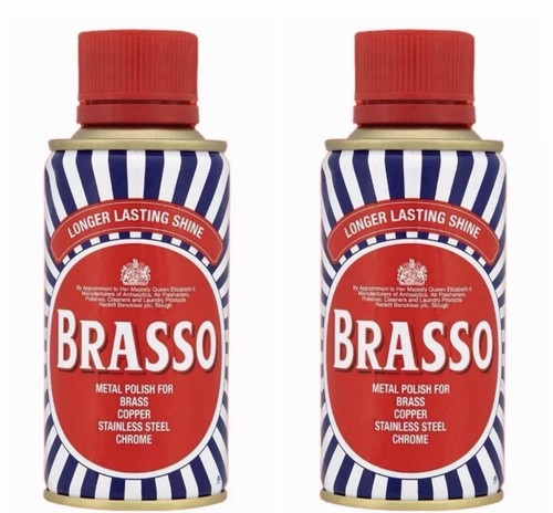 Brasso metal polish liquid - metal,