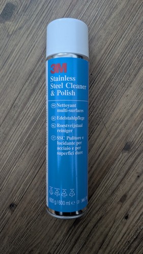 Stainless steel cleaner and - stainless,
