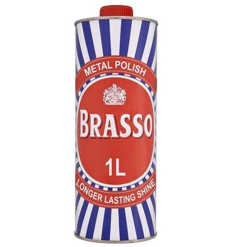 Brasso metal liquid polish - brasso,