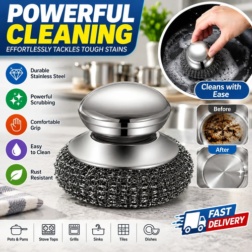 2pcs stainless steel pot - steel,