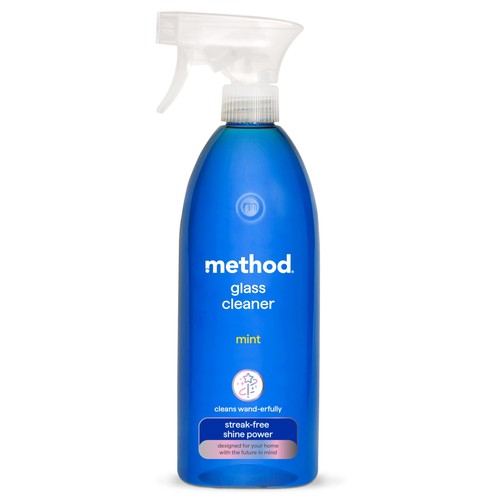 Method glass cleaner - cleaner, spray