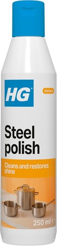 Steel polish 250ml - steel,