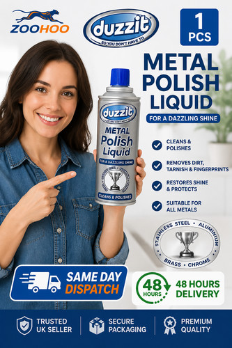 Duzzit metal polish - duzzit,