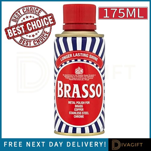 Brasso liquid metal polish - brasso,