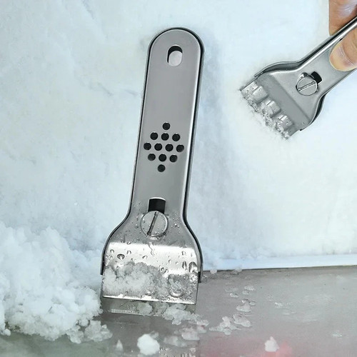Stainless steel hob scraper - steel,