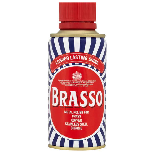 Brasso metal polish - liquid, for