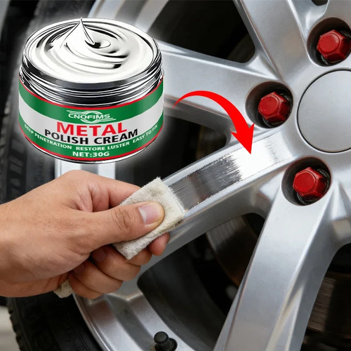 Metal polish cleaner chrome - polish,