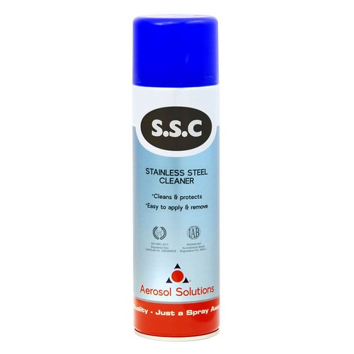 Ssc stainless steel cleaner - stainless, 2x