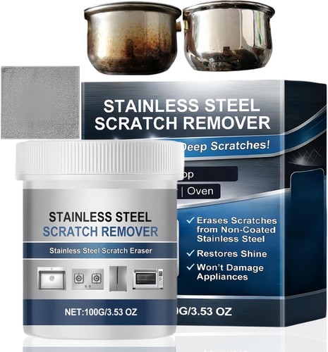 100g stainless steel cleaner - 100g, &