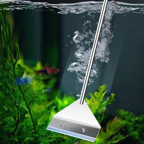 Aquarium glass scraper algae - aquarium,