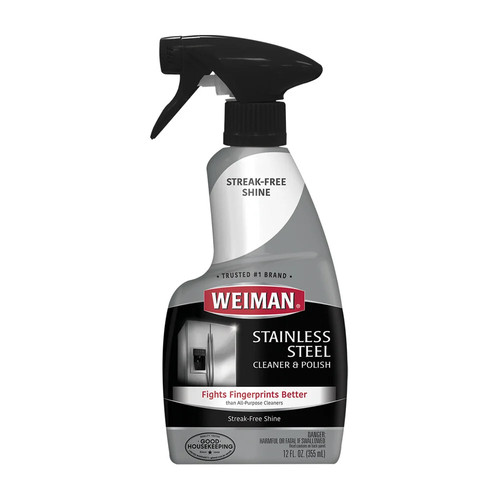 Weiman stainless steel cleaner - weiman,