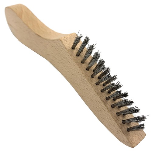 Steel wire detail brush - steel,