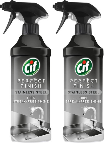Cif stainless steel - steel, specialist