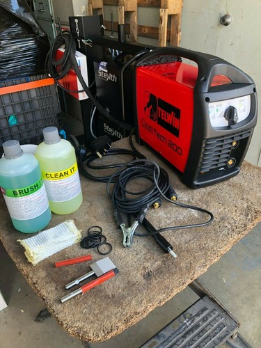 Stainless steel weld cleaner - stainless,