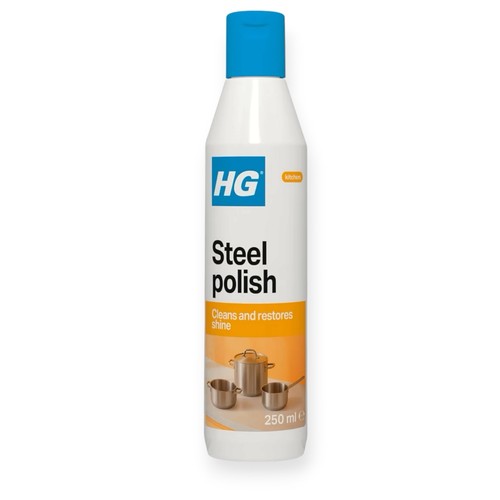 Steel polish 250ml - hg,