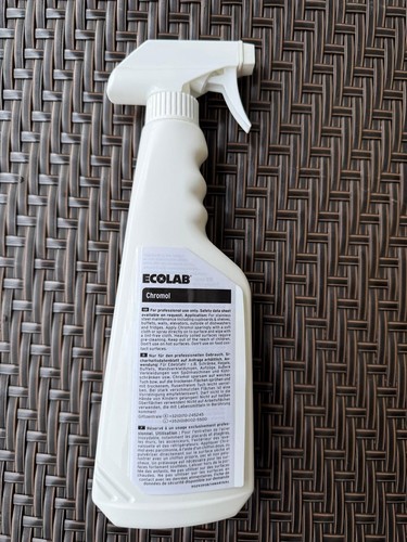 Ecolab chromol stainless - stainless, steel