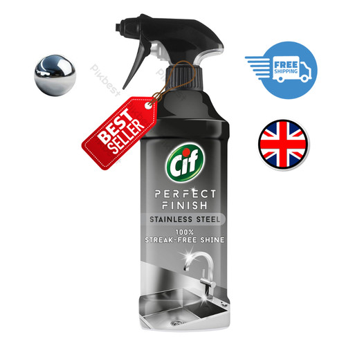 Cif stainless steel - cif, cleaner