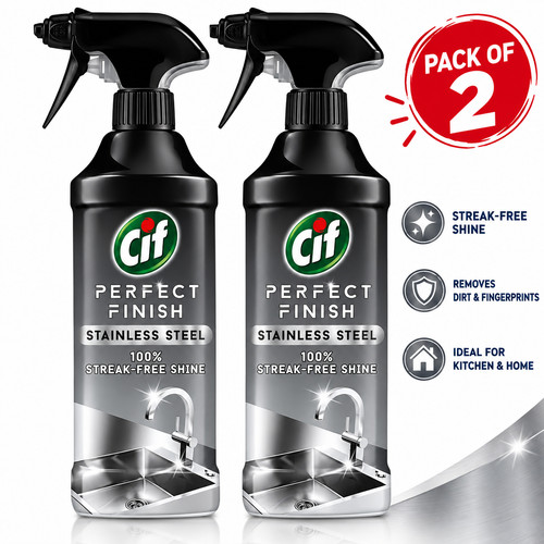 Cif perfect finish stainless - cif,